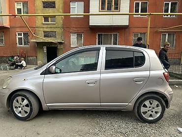 Toyota: Toyota Vitz: 2003 г., Автомат, Бензин, Хэтчбэк — 9