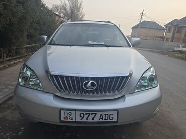 автомобиль хундай гетс: Lexus RX: 2007 г., 3.3 л, Автомат, Бензин, Жол тандабас