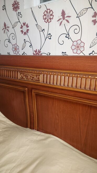 Yataq otağı dəstləri: İkinəfərlik çarpayı, Termo, Dolab, Komod, İşlənmiş — 2