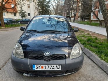 Toyota: Toyota Yaris: 1.3 l. | 2001 έ. Χάτσμπακ