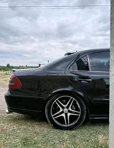 avropa maşın bazarı: Mercedes-Benz E-Class: 2.2 l | 2007 il Sedan — 10