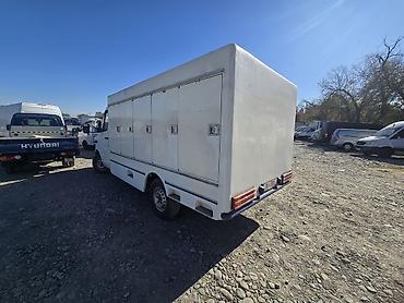 sprinter 516: Рефрижераторный фургон Mercedes-Benz Sprinter 311 CDI (на базе первого — 10