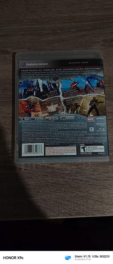 honor 70: Top oyunlar: ​Spider-Man: Shattered Dimensions — 70 AZN (nadir — 4