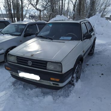 kia 8: Volkswagen Jetta: 1989 г., 1.8 л, Механика, Бензин, Седан