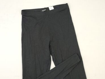 czarne obcisła bluzki: Legginsy Sportowe damskie, rozmiar M