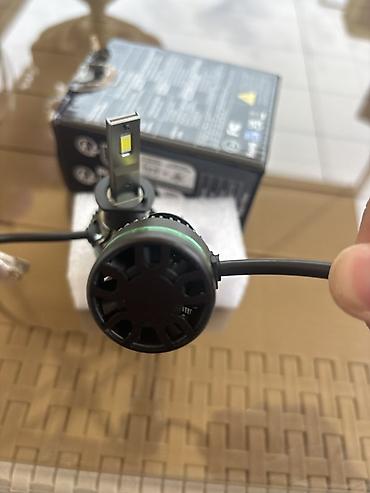 Ehtiyat hissələri: Avtomobil üçün H1 LED far lampaları (cüt) - Tip: LED fənər modulu, 2 — 4