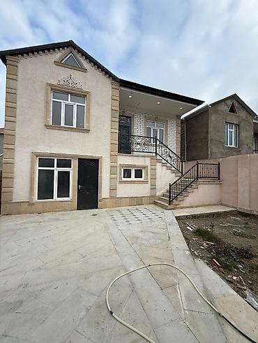 zabrat ev: Zabrat 4 otaqlı, 170 kv. m, Yeni təmirli — 1