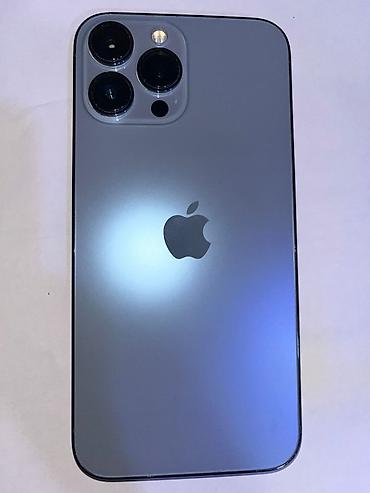 17 pro max planshet: IPhone 13 Pro Max, 256 ГБ, Sierra Blue, Face ID, Отпечаток пальца, Беспроводная зарядка — 2