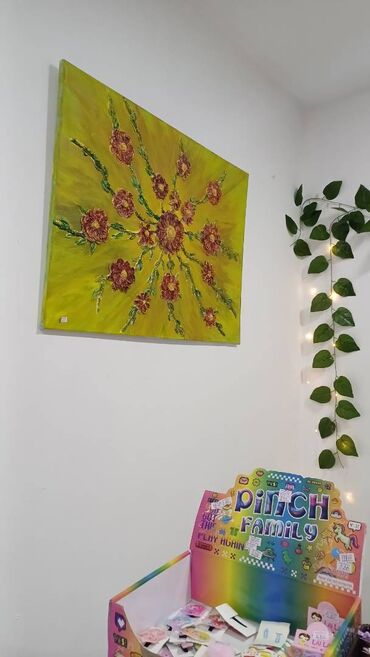 Şəkillər, tablolar: Tablolar.Dəyərindən ucuz. Başqa cürləri də var. Kətan üzərində — 12