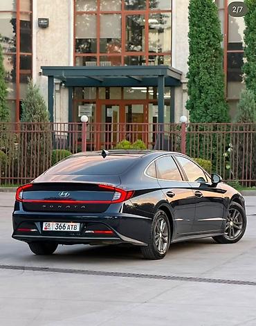 sonata: Hyundai Sonata: 2020 г., 2 л, Автомат, Бензин, Седан — 2