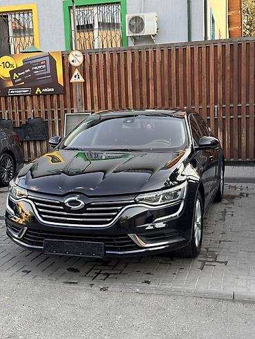 ренаулт см6: Renault Samsung SM6: 2017 г., 2 л, Автомат, Газ, Седан — 10