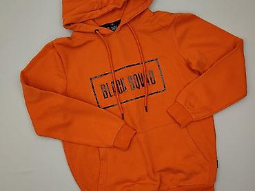 black squad oversized fit: Bluza z kapturem damska, rozmiar XS — 1