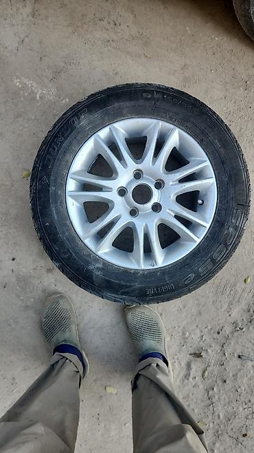 Колеса в сборе 195 / 65 / R 15, Лето, Новый, Запаска, Легковые, Литые, отверстий - 5