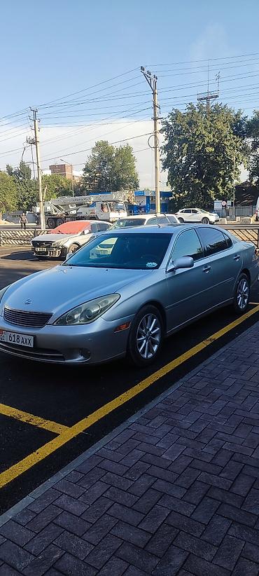 lexus cs: Lexus ES: 2003 г., 3 л, Автомат, Газ, Седан — 3