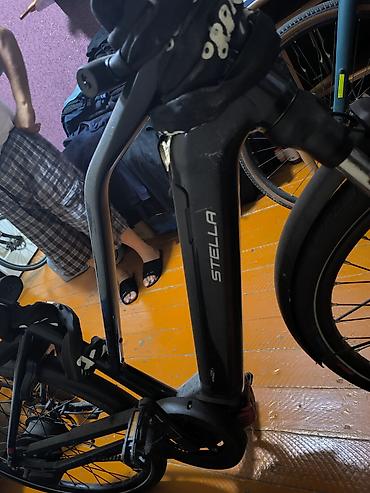 Электровелосипеды: Salam. Original Stella elektro velosipetdir.Təmiz Hollandiya — 3
