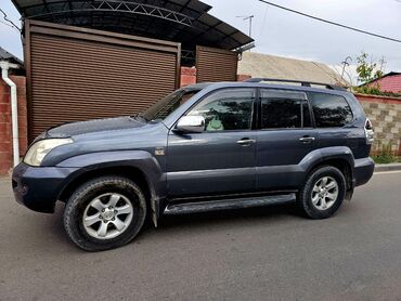 land cruiser 300: Toyota Land Cruiser Prado: 2004 г., 3 л, Автомат, Дизель, Внедорожник