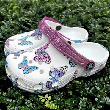 крокси: Детские кроксы. Crocs. Вьетнам. Размеры разные. Самовывоз Ахунбаева - — 3