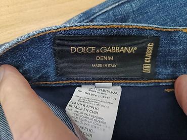 kisi geyimləri: Cins şalvar, Dolce & Gabbana — 6