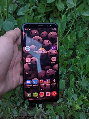 samsung galaxy s8: Samsung Galaxy S8, Новый, 128 ГБ, цвет - Черный, 2 SIM