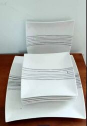 servislər: Çay dəsti, Farfor, Polşa