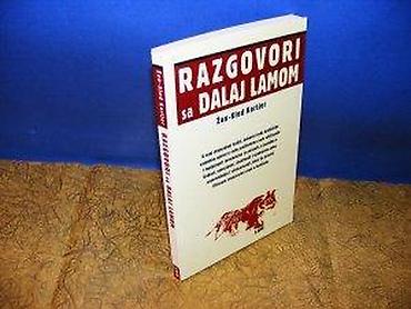pitanja za prijatelje: Razgovori s Dalaj LamomŽan Klod KarijerLOM, Beograd, 2004. mek povez — 1