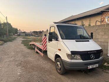 авто в рассрочку минивэн: Эвакуатор, Mercedes-Benz, Прямая