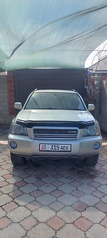 Toyota Kluger: 2001 г., 3 л, Автомат, Бензин, Кроссовер