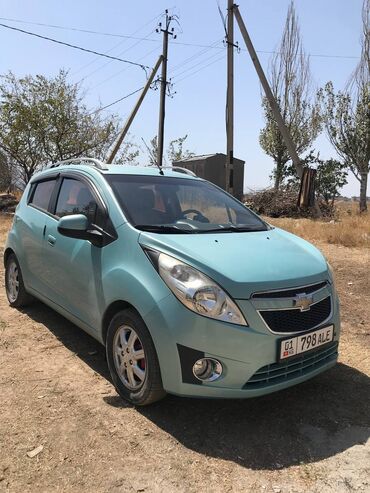 колонки 2 1: Chevrolet Spark: 2010 г., 1 л, Автомат, Бензин, Хетчбек