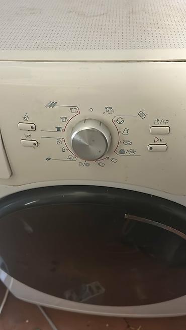 Whirlpool AWSE 7120 önyükləməli paltaryuyan maşın - Yükləmə həcmi: 7