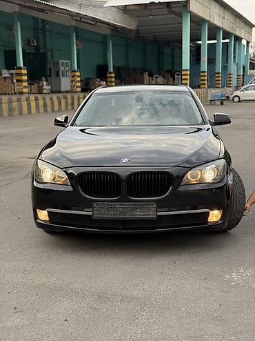 bmw 2002: BMW 7 series: 2009 г., 4.4 л, Робот, Бензин, Седан — 1