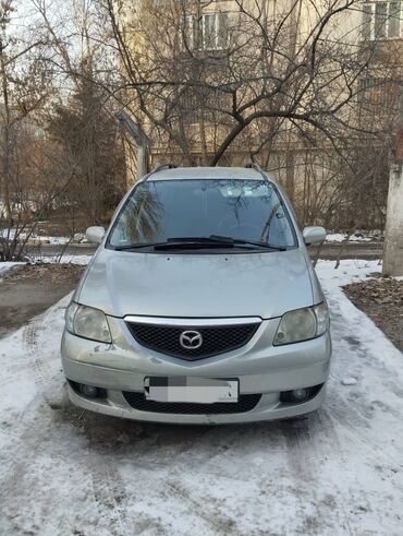 Mazda: Mazda MPV: 2002 г., 2.3 л, Механика, Бензин, Минивэн