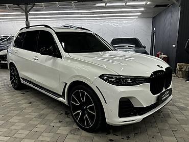BMW: BMW X7: 2019 г., 3 л, Автомат, Бензин, Внедорожник — 2