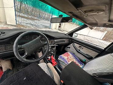 Audi: Audi 100: 1988 г., Механика, Универсал — 2