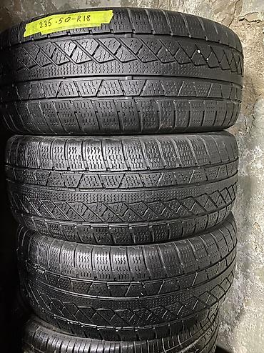 Шины: 235 50 R18
3шт — 3