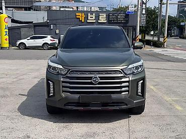 ринго хак: Ssangyong Rexton Sports: 2021 г., Пикап — 3
