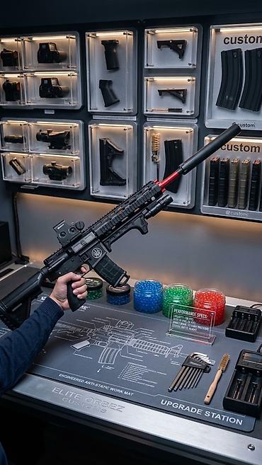 Игрушки: Орбизный автомат M416 🔥 (детский) Хит среди мальчиков! Реалистичный — 4
