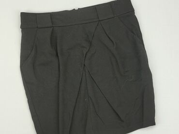 spódnice rozkloszowane eko skóra: Skirt, M (EU 38), condition - Good