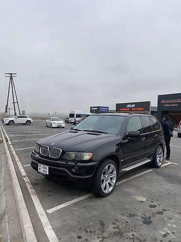 BMW: BMW X5: 2003 г., 3 л, Автомат, Дизель, Внедорожник — 4
