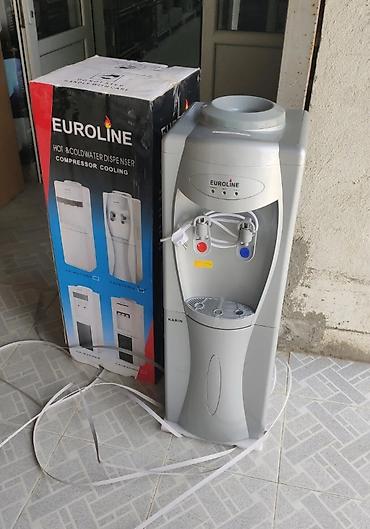 kuler: Dispenser su kuleri Euroline Yeni model 2 krantlı 2 nov su verme: isti — 3