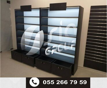 Rəf vitrinləri: Mağaza vitrinlərinin sifarişlə yığılması — 22