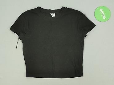 t shirty elastan: H&M Divided, T-shirt damski, rozmiar M — 2