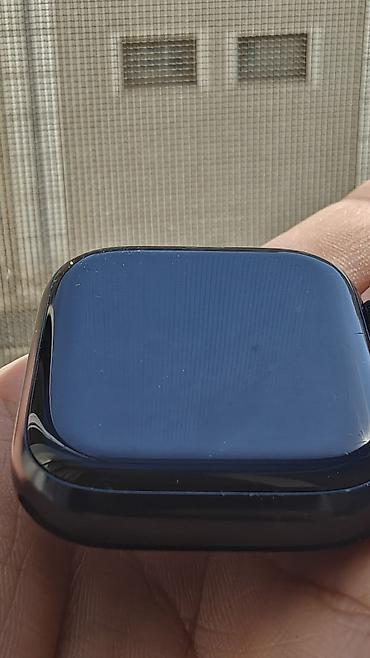 apple watsh: Apple Watch Series 7, 45 мм - Корпус: алюминий, цвет Midnight — 1