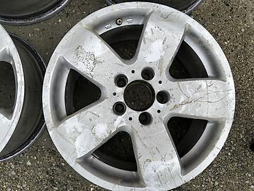 19 disk: Məhsul: Mercedes-Benz orijinal yüngül lehimli disklər komplekti (4 — 2