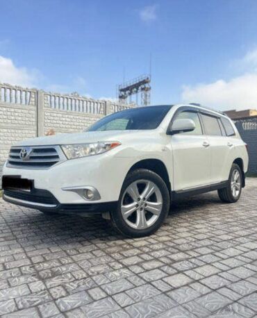 куплю битые авто: Toyota Highlander: 2011 г., 3.5 л, Автомат, Бензин, Кроссовер