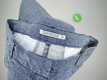 spodnie subdued: QUIOSQUE, Spodnie materiałowe damskie, rozmiar 3XL — 4