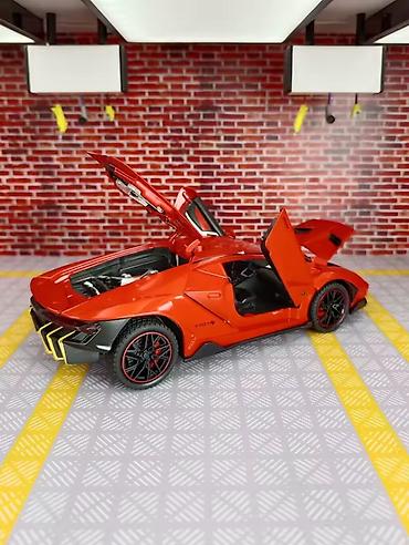 diecast az: Məhsul: Die-cast metal model avtomobil – Lamborghini Centenario — 5