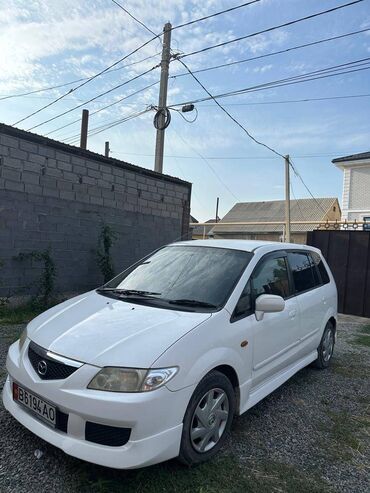 mazda минивен: Mazda PREMACY: 2004 г., 1.8 л, Автомат, Газ, Минивэн