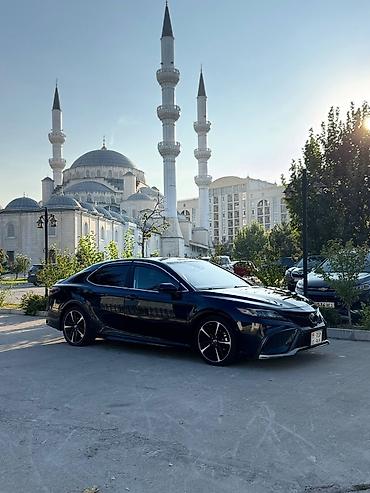 camry 55 exclusive: Toyota Camry: 2021 г., 2.5 л, Автомат, Бензин, Седан — 3