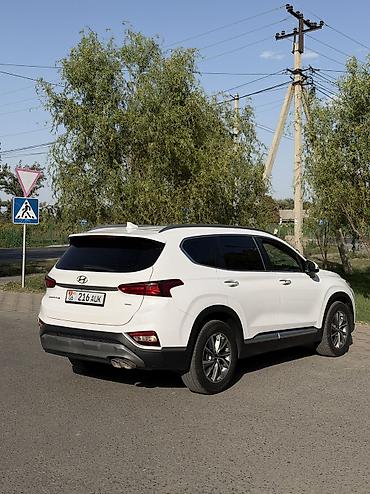 santa fe 2022: Hyundai Santa Fe: 2020 г., 2 л, Автомат, Дизель, Кроссовер — 7