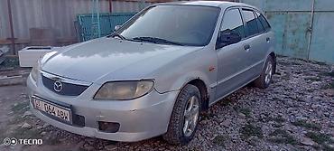 Mazda 323: 2002 г., 1.3 л, Механика, Лифтбек at lalafo.kg Mazda 323: 2002 г., 1.3 л, Механика, Лифтбек